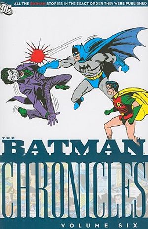 Batman Chronicles, Volume Six image number 0