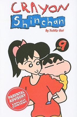 Crayon Shinchan, Volume 9 image number 0