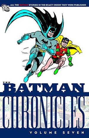 Batman Chronicles, Volume 7 image number 0
