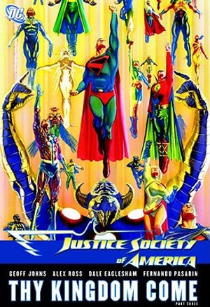 Justice Society of America: Thy Kingdom Come, Part III image number 0