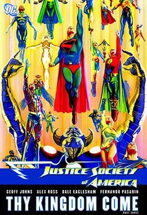 Justice Society of America: Thy Kingdom Come, Part III image number 0