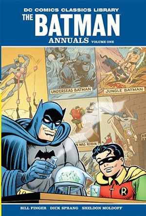 The Batman Annuals, Volume 1 image number 0
