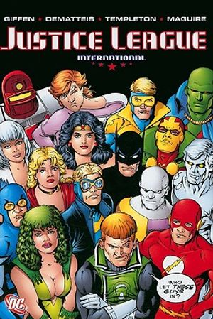Justice League International, Volume 4 image number 0