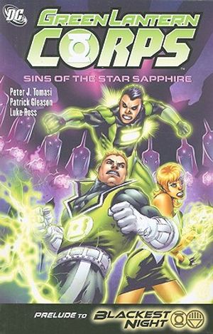Green Lantern Corps: Sins of the Star Sapphire image number 0