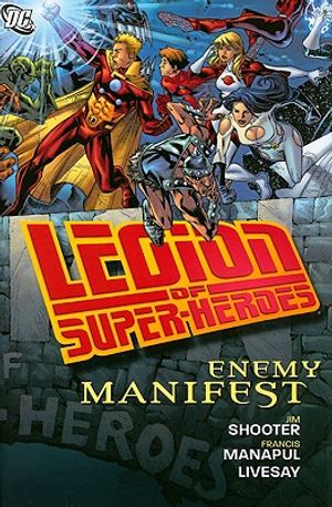 Legion of Super-Heroes: Enemy Manifest image number 0