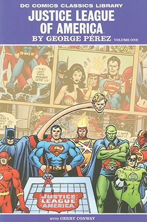 Justice League of America, Volume One image number 0