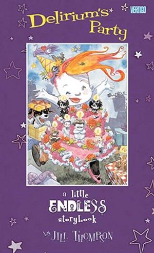 Delirium's Party: A Little Endless Storybook image number 0