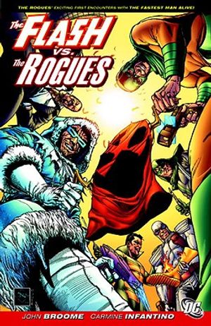 Flash vs. the Rogues image number 0