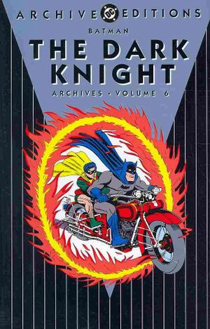 Batman: The Dark Knight Archives Vol. 6 image number 0
