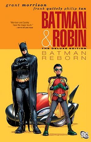 Batman & Robin: Batman Reborn image number 0