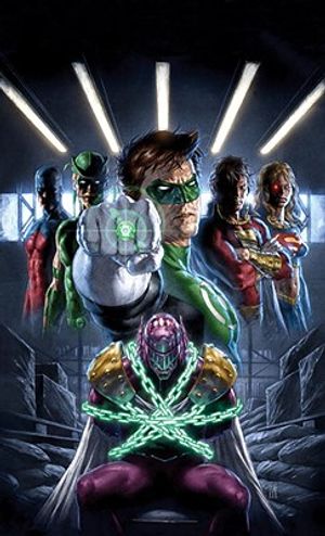 Justice League: Cry for Justice image number 0