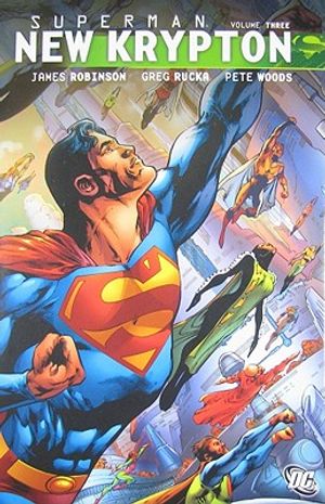 Superman: New Krypton, Volume 3 image number 0