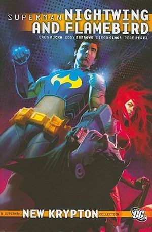 Nightwing and Flamebird, Volume 1 image number 0