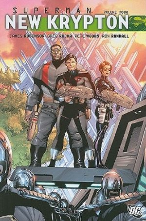 Superman: New Krypton, Volume 4 image number 0