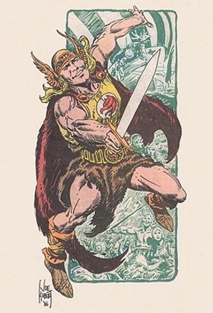 Viking Prince by Joe Kubert image number 0