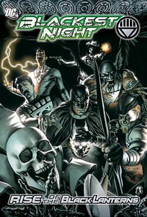Rise of the Black Lanterns image number 0