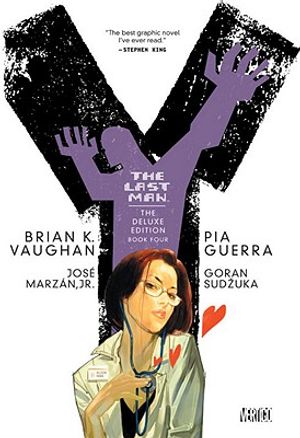 Y: The Last Man: Deluxe Edition Book Four image number 0