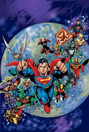 JLA Deluxe Edition image number 0