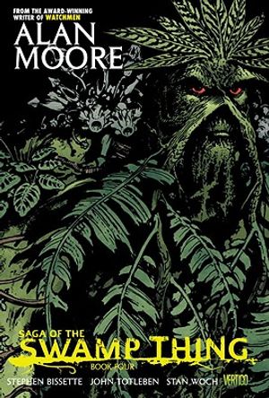 Saga of the Swamp Thing, Book 4 image number 0