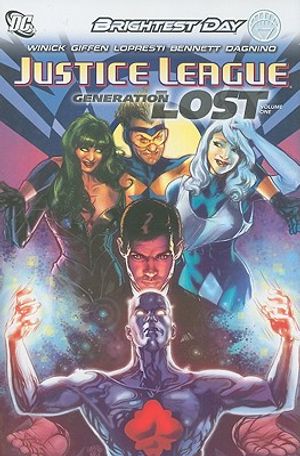 Justice League: Generation Lost, Volume 1 image number 0