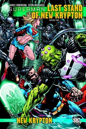 Superman: Last Stand of New Krypton, Volume Two image number 0