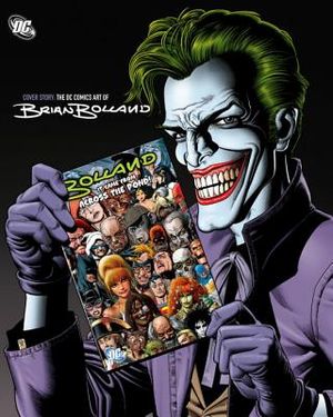 Cover Story: The DC Comics Art of Brian Bolland image number 0