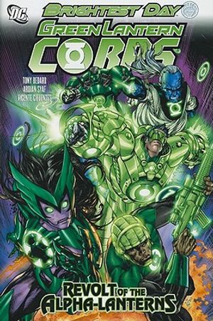 Green Lantern Corps: Revolt of the Alpha Lanterns image number 0