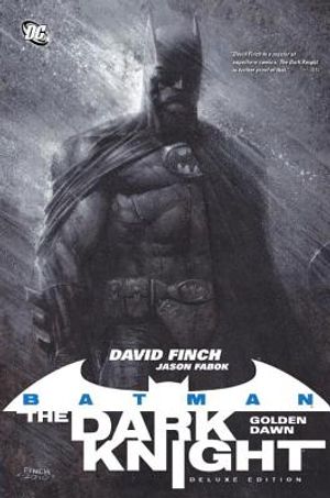 Batman: The Dark Knight Vol. 1: Golden Dawn (Deluxe Edition) image number 0