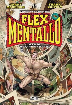 Flex Mentallo: Man of Muscle Mystery Deluxe Edition image number 0