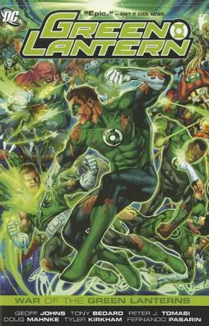 War of the Green Lanterns image number 0