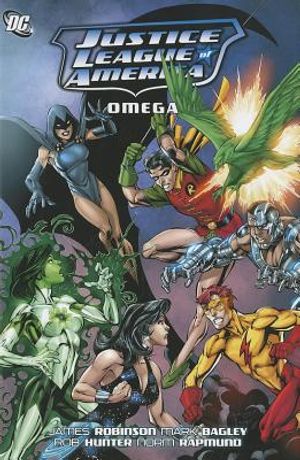 Justice League of America: Omega image number 0