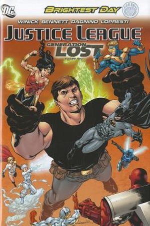 Justice League: Generation Lost Vol. 2 image number 0
