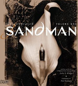 Annotated Sandman Volume 1 image number 0