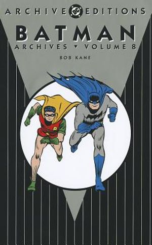 The Batman Archives, Volume 8 image number 0