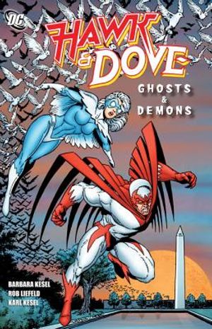 Hawk & Dove: Ghosts & Demons image number 0