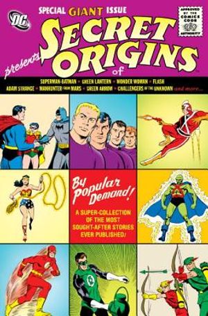 Secret Origins image number 0