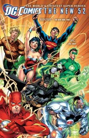 DC Comics: The New 52 image number 0