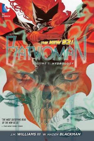 Batwoman Vol. 1: Hydrology (the New 52) image number 0