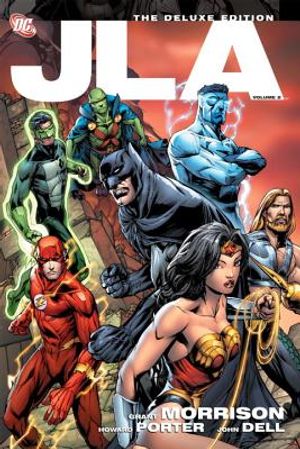 JLA, Volume 2 image number 0