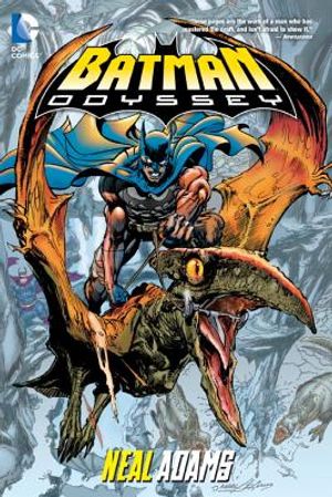 Batman: Odyssey image number 0