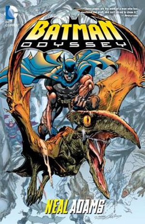 Batman: Odyssey image number 0