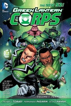 Green Lantern Corps Vol. 1: Fearsome (the New 52) image number 0