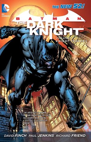 Batman: The Dark Knight Vol. 1: Knight Terrors (the New 52) image number 0