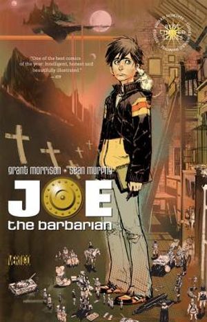 Joe the Barbarian image number 0