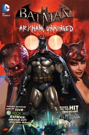Batman: Arkham Unhinged image number 0