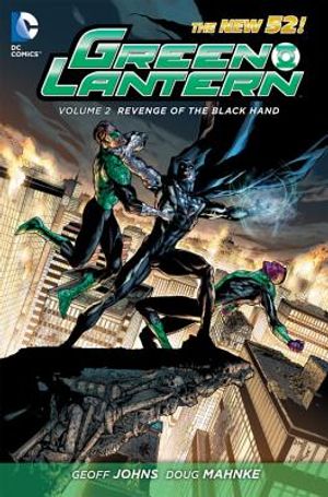 Green Lantern Vol. 2: The Revenge of Black Hand (the New 52) image number 0