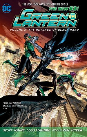 Green Lantern Vol. 2: The Revenge of Black Hand (the New 52) image number 0