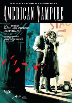 American Vampire, Volume 5 image number 0