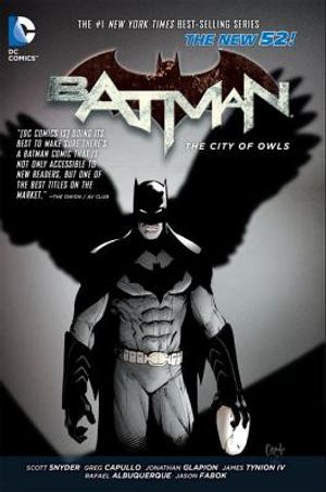 Batman Vol. 2: The City of Owls (the New 52) image number 0