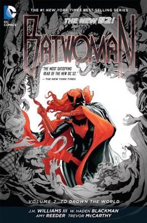 Batwoman Vol. 2: To Drown the World (the New 52) image number 0